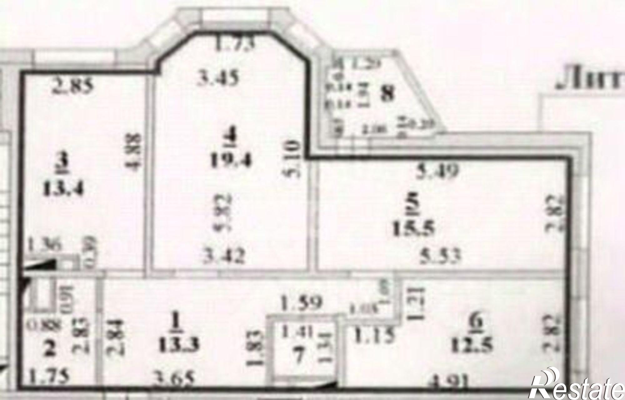 Купить квартиру за 7 550 000 рублей на Боевой проезд, 43