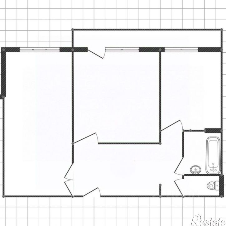 2-комн квартира улица Мичурина, 26А,  д. 26А