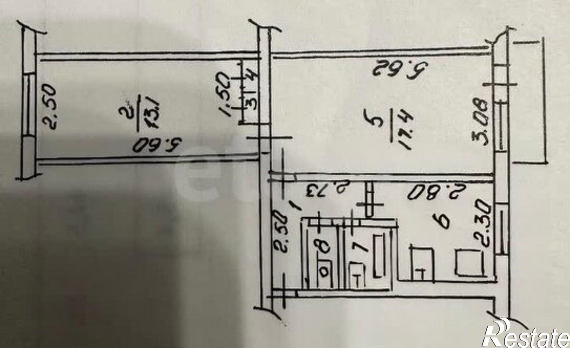 Купить квартиру за 3 600 000 рублей на улица Мичурина, 4
