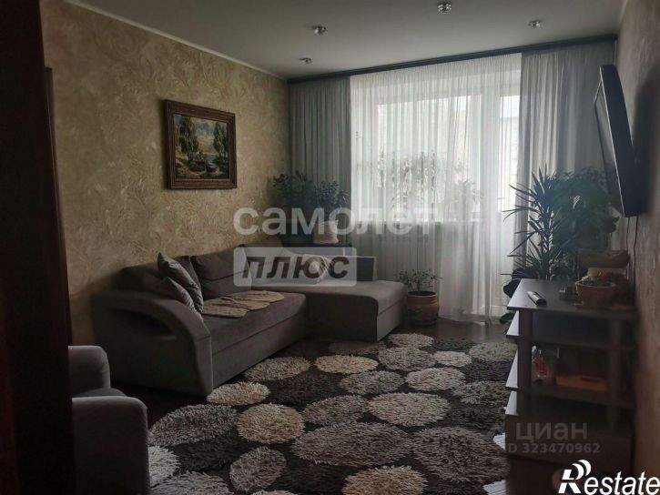 3-комн квартира ул Циолковского, 11/1,  д. 11/1