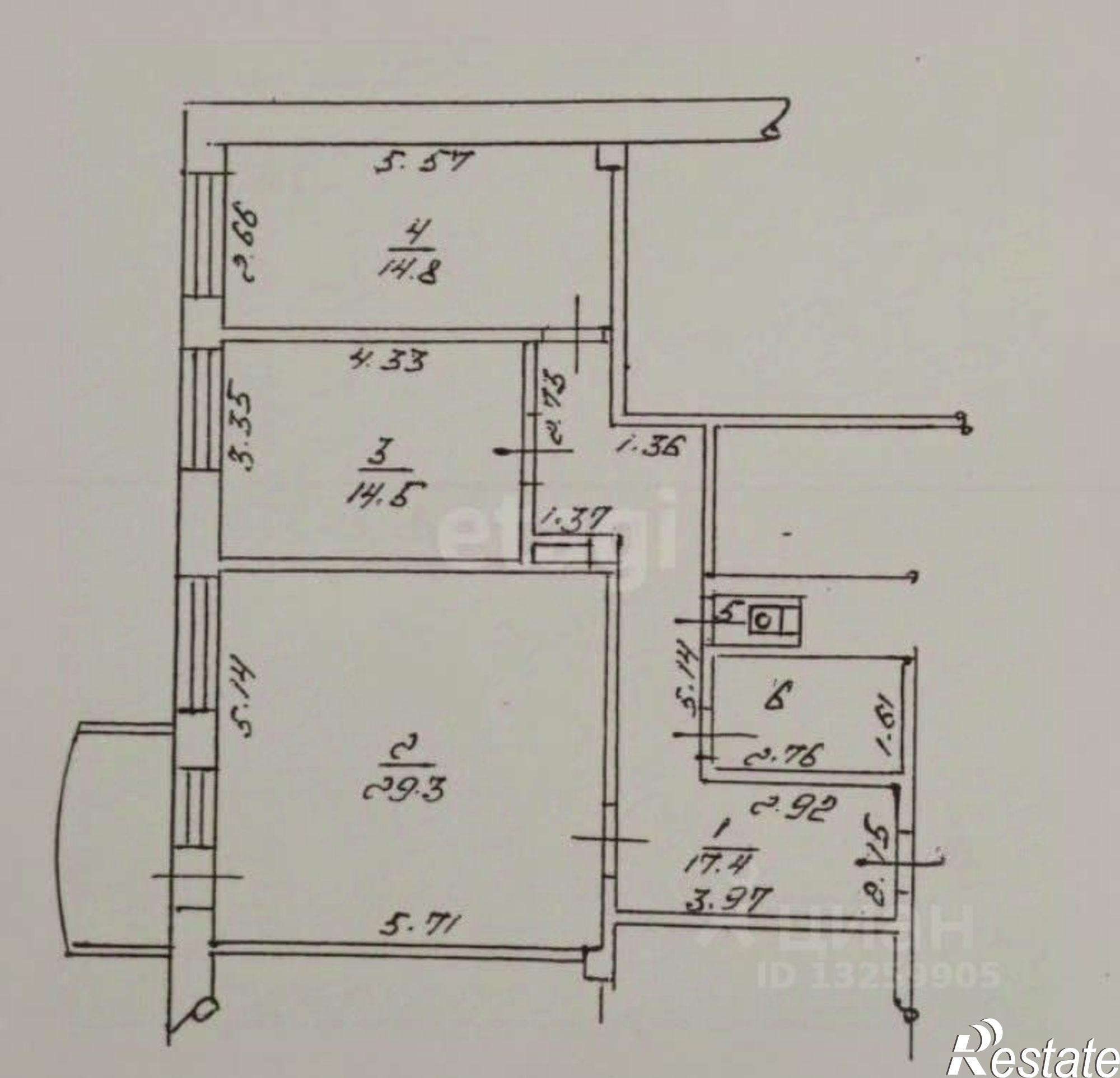 Купить квартиру за 7 999 000 рублей на ул М.И. Неделина, 61