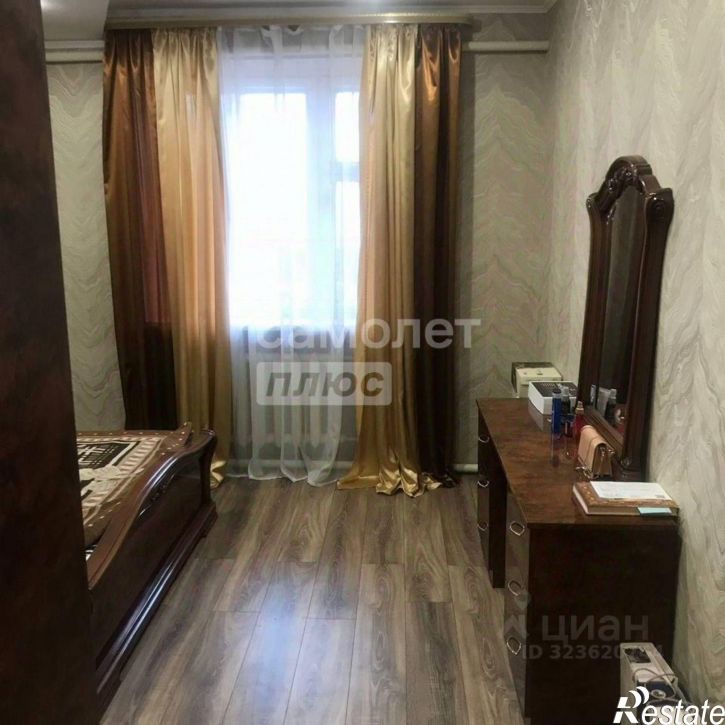 3-комн квартира улица Жуковского, 6А,  д. 6А