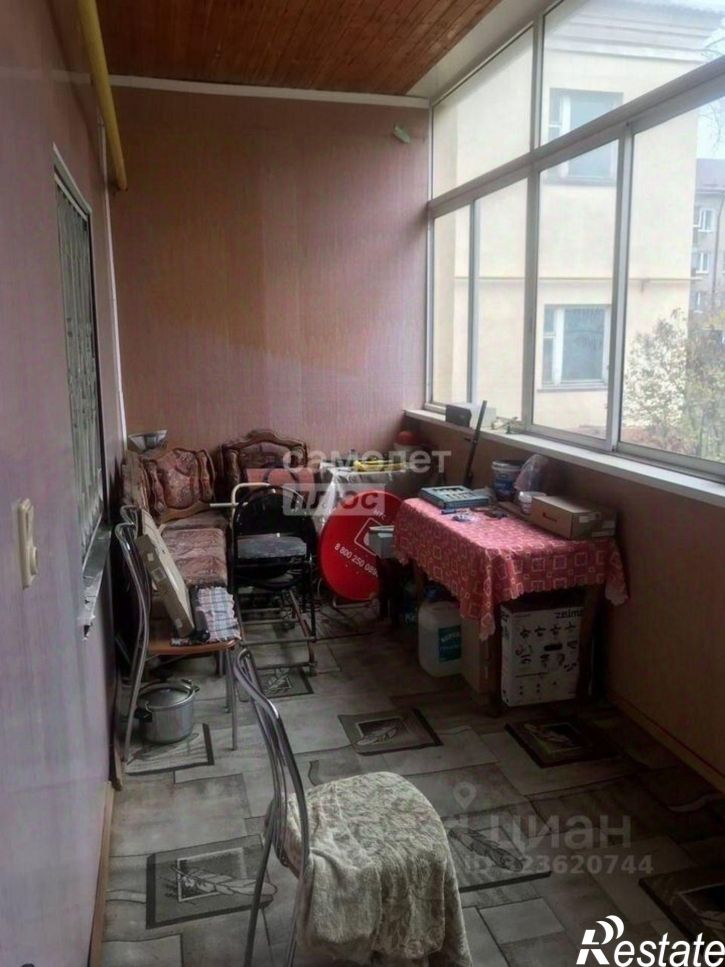 3-комн квартира улица Жуковского, 6А,  д. 6А