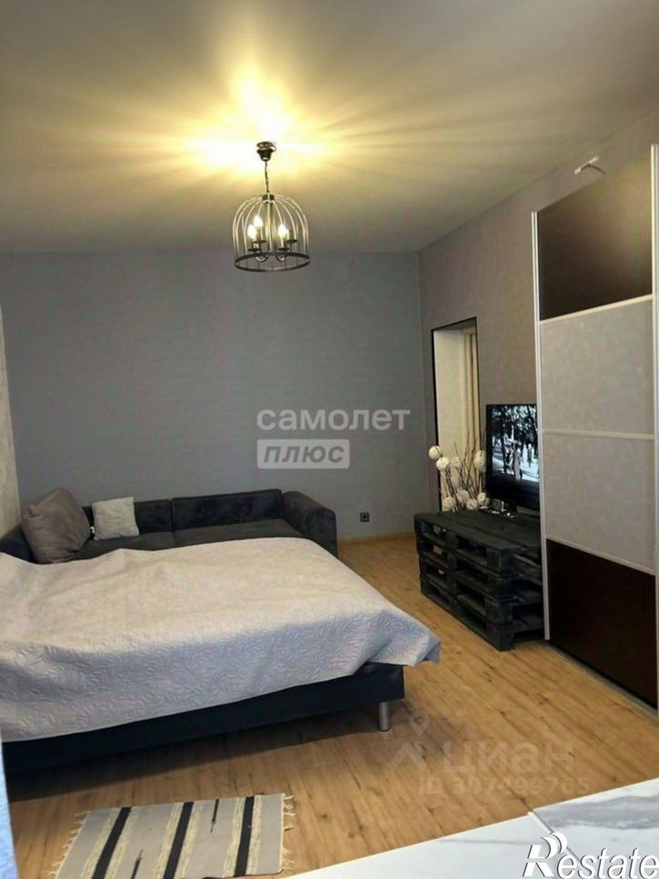 3-комн квартира улица Юных Натуралистов, 7А,  д. 7А