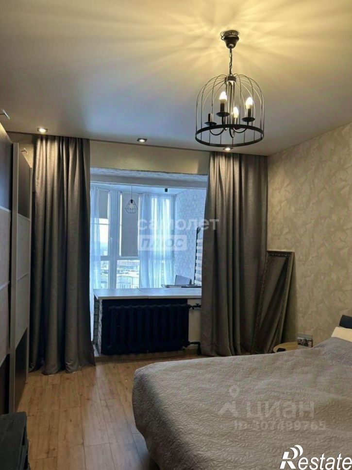 3-комн квартира улица Юных Натуралистов, 7А,  д. 7А