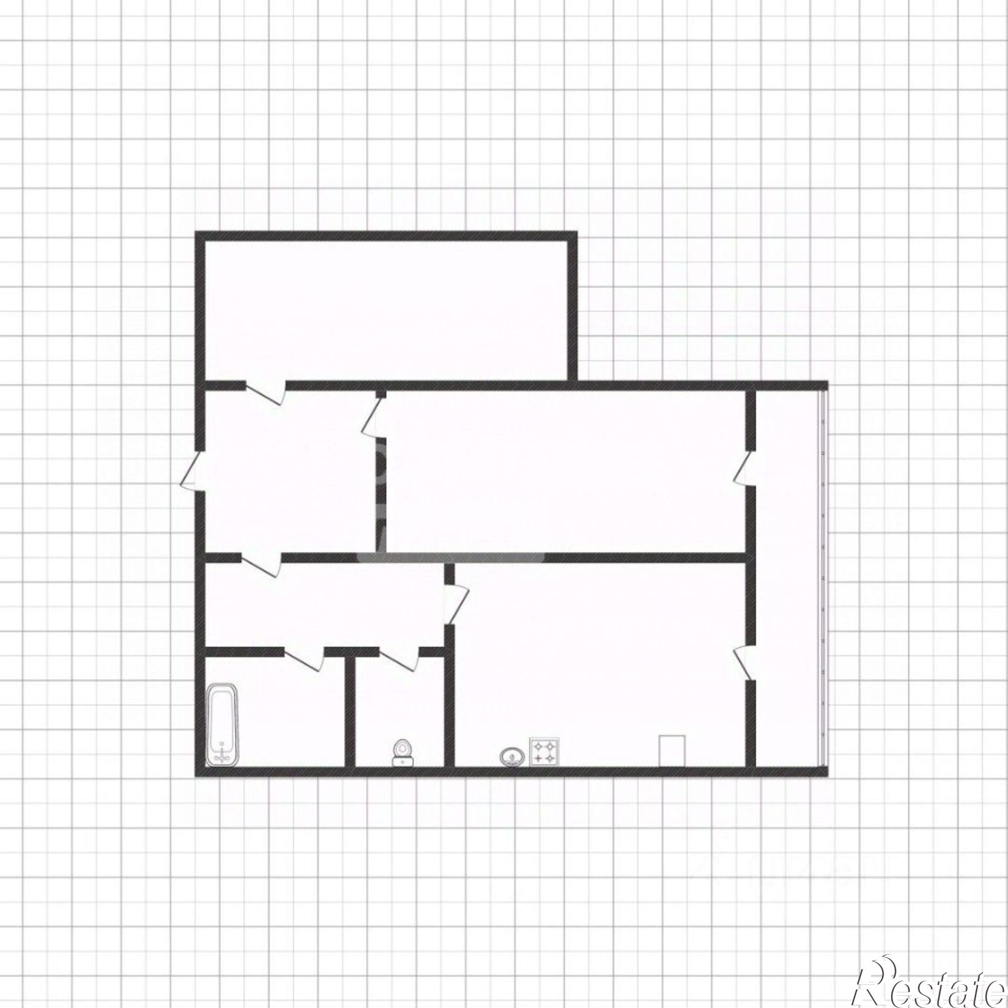 Купить квартиру за 5 712 000 рублей на улица Виктора Музыки, 2