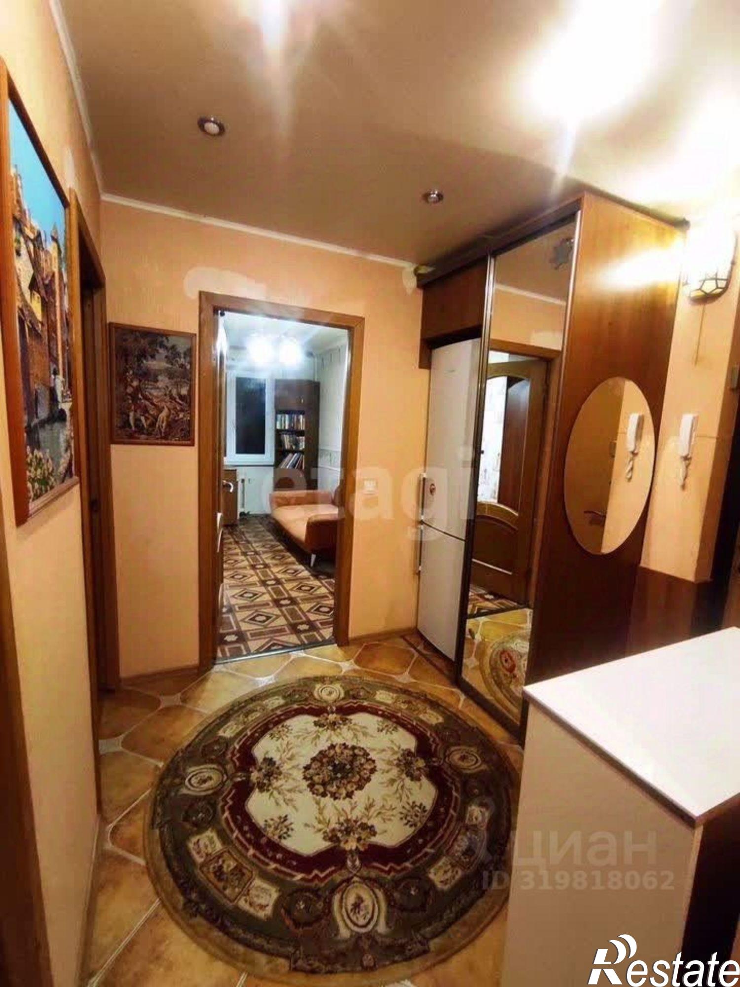 Купить квартиру за 4 440 000 рублей на улица Доватора, 7