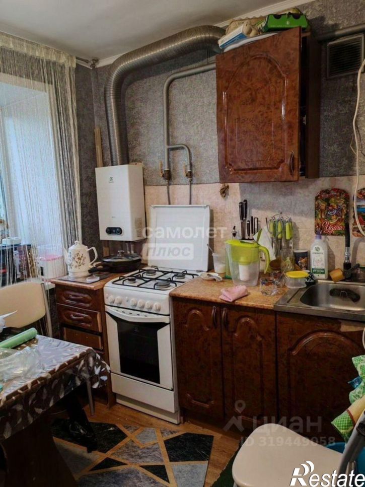 1-комн квартира Ленинградская улица, 6,  д. 6