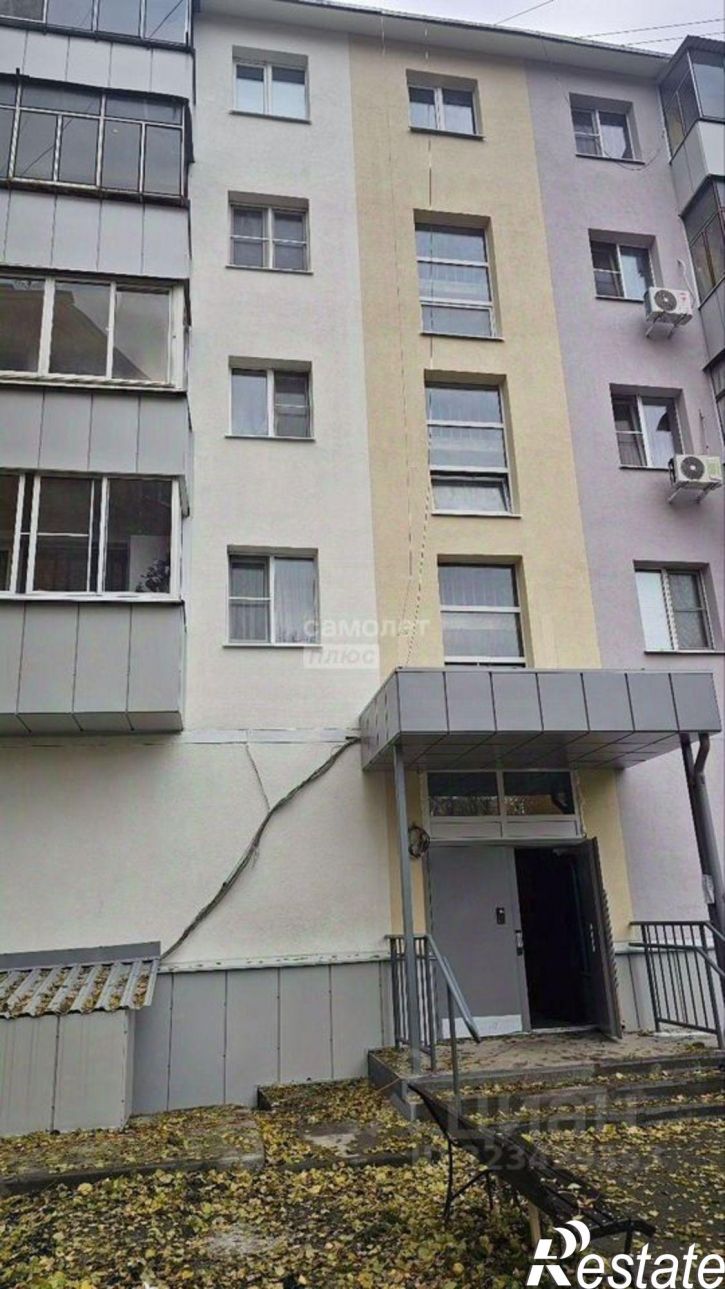 2-комн квартира улица Валентины Терешковой, 1/1,  д. 1/1