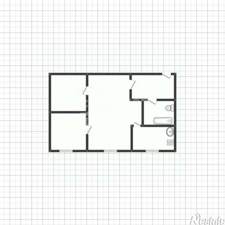 2-комн квартира Липецк г., Советский