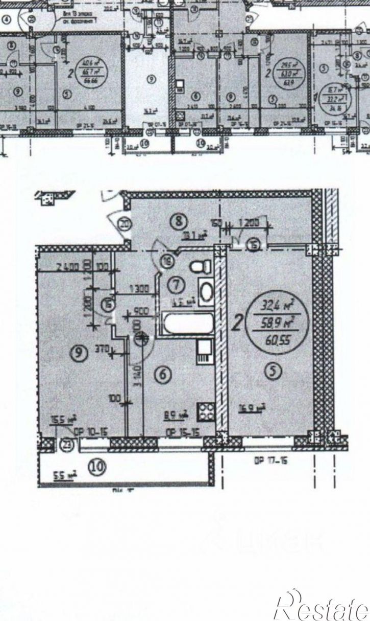 2-комн квартира улица Свиридова, 14,  д. 14