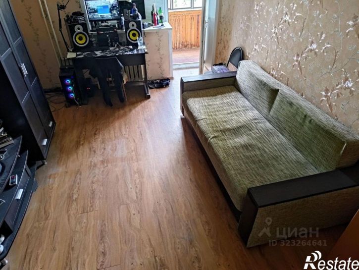 1-комн квартира улица Горького, 15,  д. 15