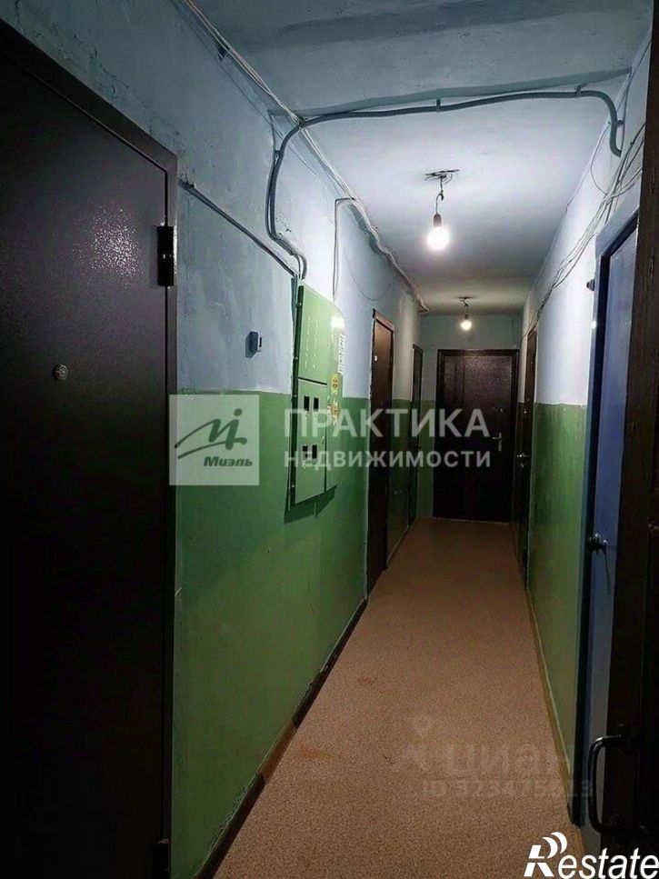 1-комн квартира улица Вермишева, 18/1,  д. 18/1