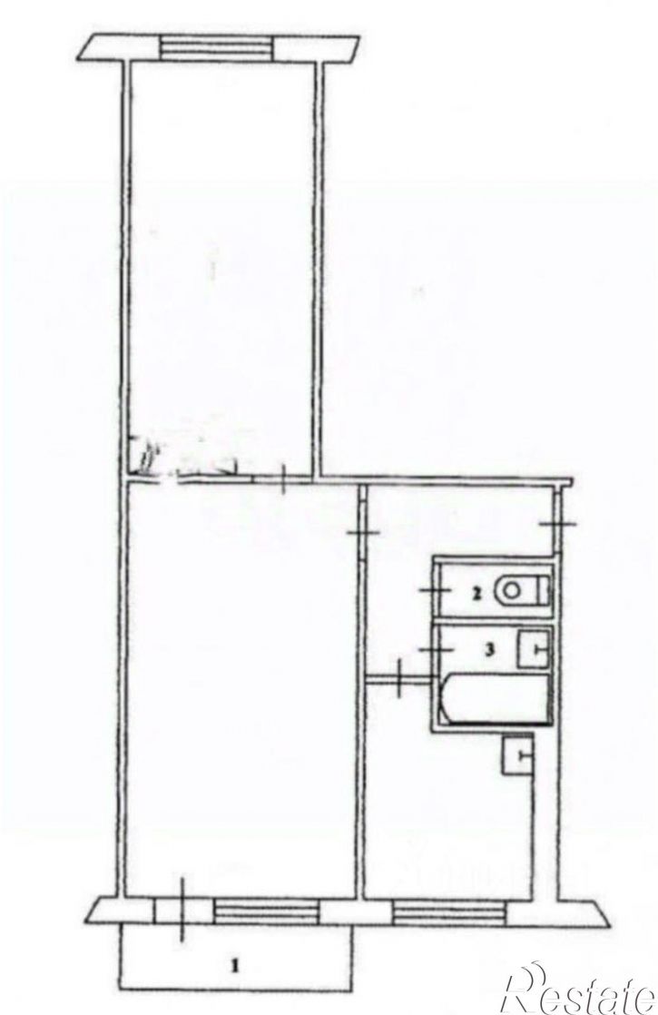 2-комн квартира городской округ Липецк