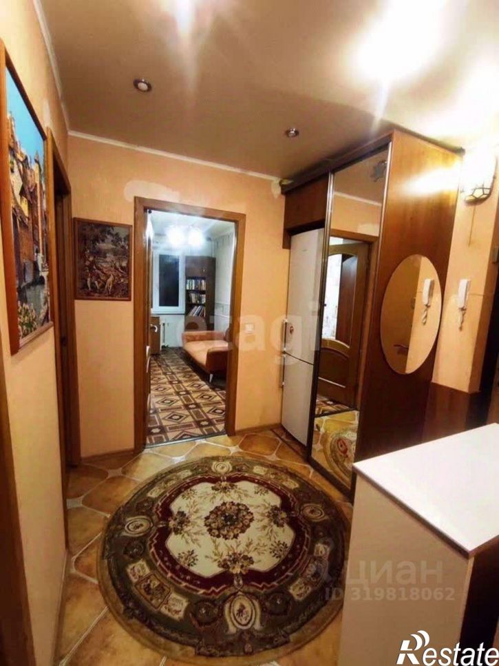 3-комн квартира улица Доватора, 7,  д. 7