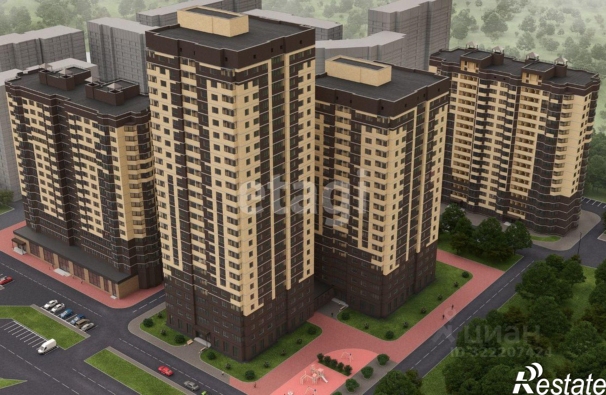 Купить квартиру за 4 850 000 рублей на Московская улица, 155