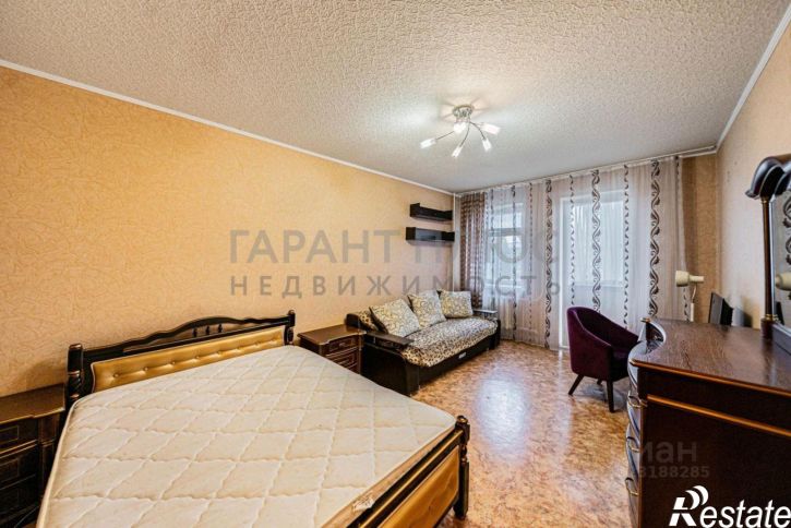 1-комн квартира улица Валентины Терешковой, 13Б,  д. 13Б