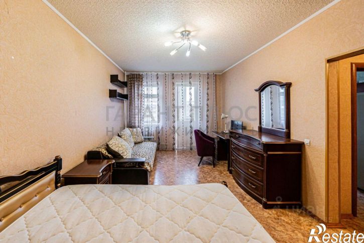 1-комн квартира улица Валентины Терешковой, 13Б,  д. 13Б