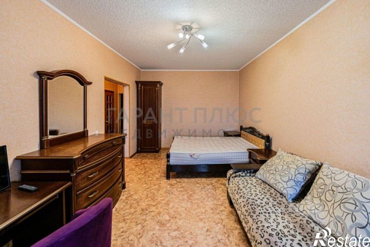 1-комн квартира улица Валентины Терешковой, 13Б,  д. 13Б