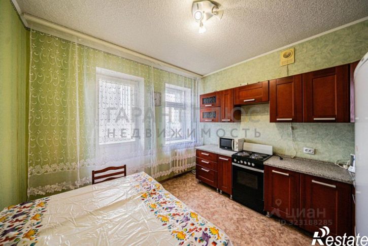 1-комн квартира улица Валентины Терешковой, 13Б,  д. 13Б