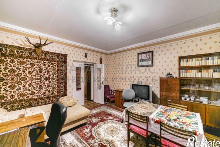 3-комн квартира улица Льва Толстого, 46,  д. 46