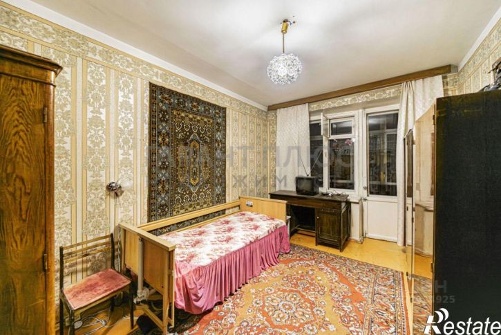 3-комн квартира улица Льва Толстого, 46,  д. 46