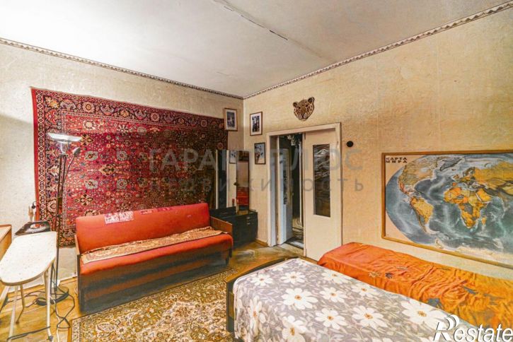 3-комн квартира улица Льва Толстого, 46,  д. 46