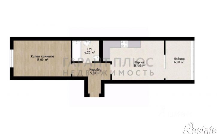 1-комн квартира ул Студеновская, 23б,  д. 23б