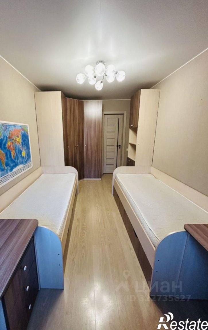 3-комн квартира улица Степанищева, 19,  д. 19