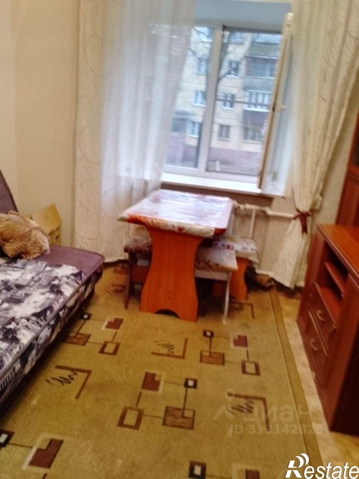 1-комн квартира Московская улица, 17,  д. 17