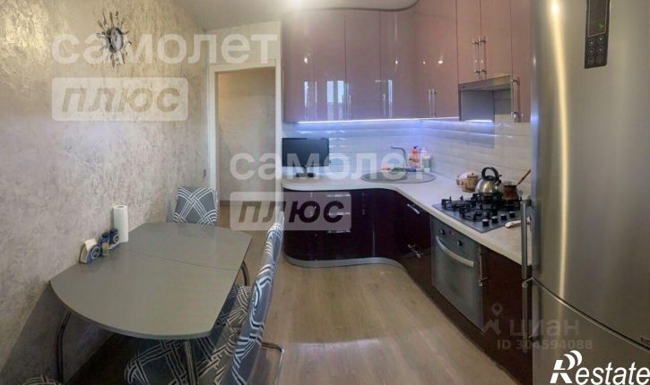 3-комн квартира улица Льва Толстого, 40,  д. 40