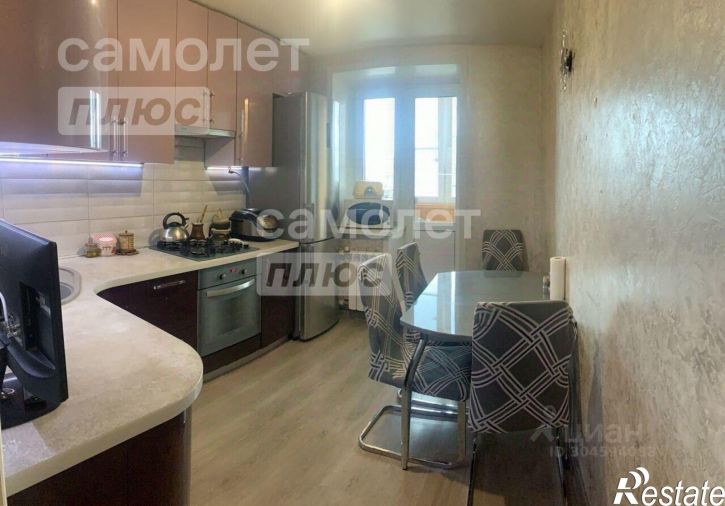 3-комн квартира улица Льва Толстого, 40,  д. 40