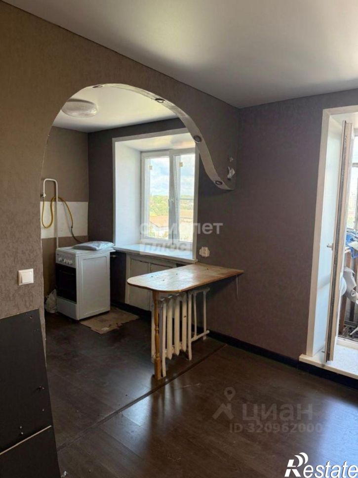 1-комн квартира улица Кутузова, 3,  д. 3