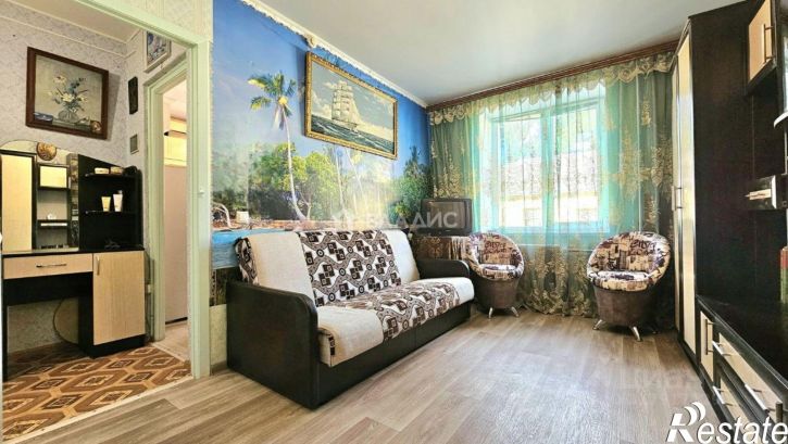 1-комн квартира улица Володи Бачурина, 10,  д. 10