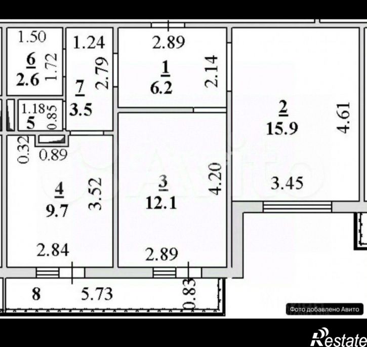 2-комн квартира улица Виктора Музыки, 2,  д. 2