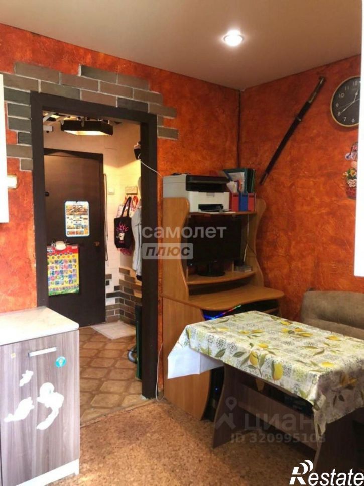 1-комн квартира улица Жуковского, 23,  д. 23