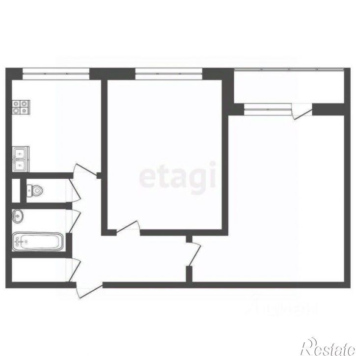 2-комн квартира городской округ Липецк