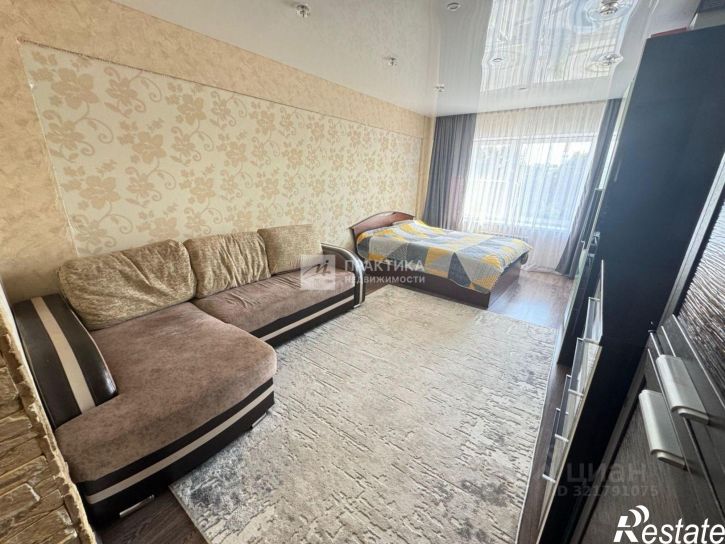 1-комн квартира Липецк, улица Хренникова, 4