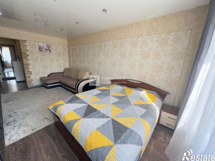 1-комн квартира Липецк, улица Хренникова, 4