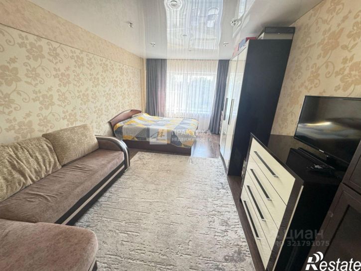 1-комн квартира Липецк, улица Хренникова, 4