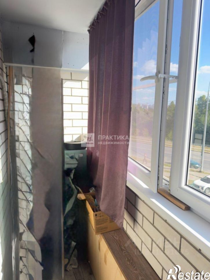 1-комн квартира Липецк, улица Хренникова, 4