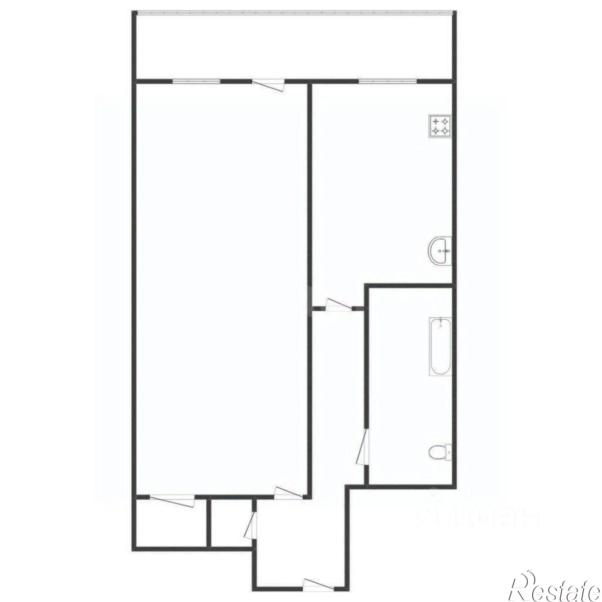 Купить квартиру за 2 990 000 рублей на ул Московская, 137
