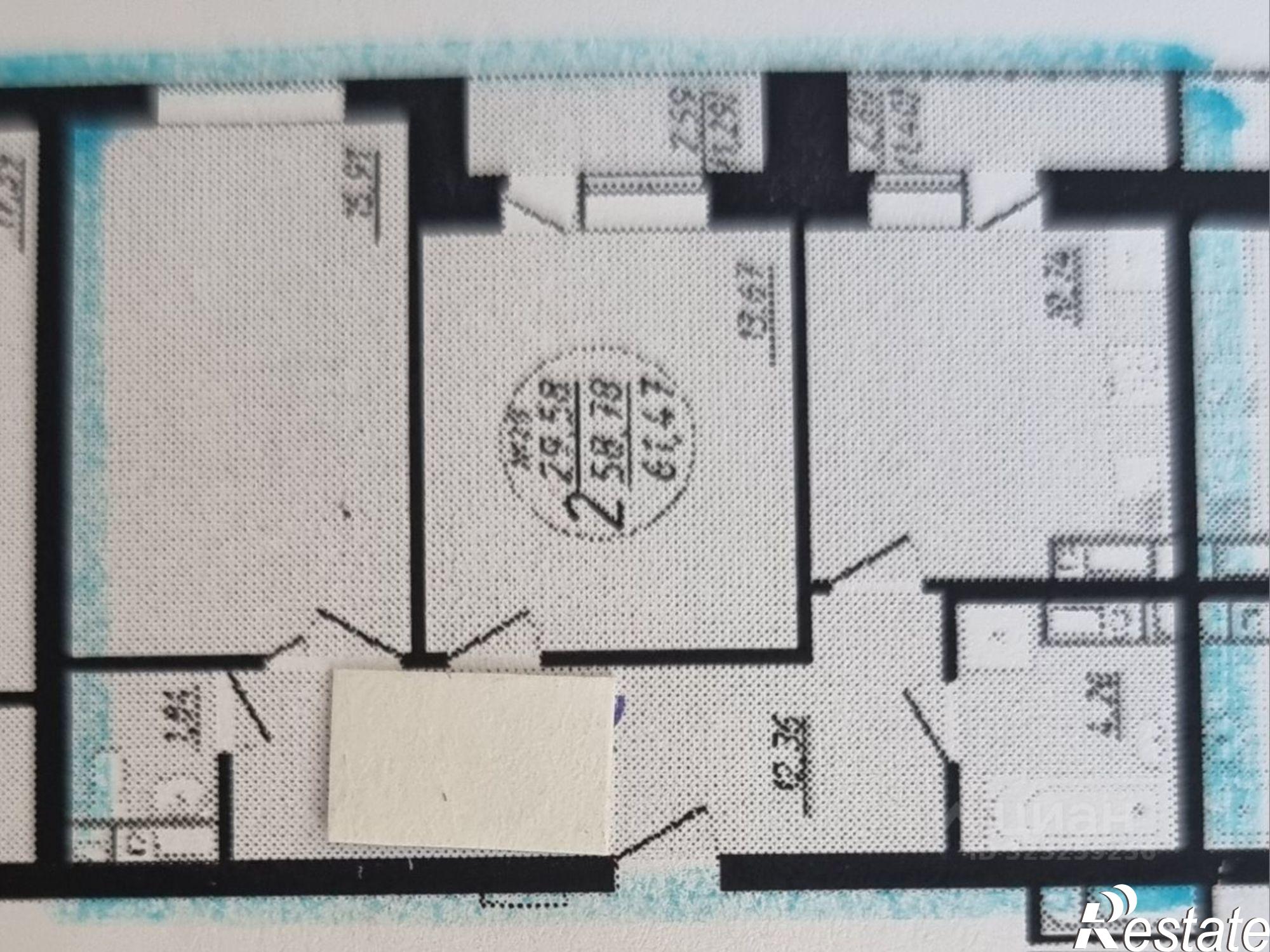 Купить квартиру за 12 200 000 рублей на улица Петра Смородина, 9А