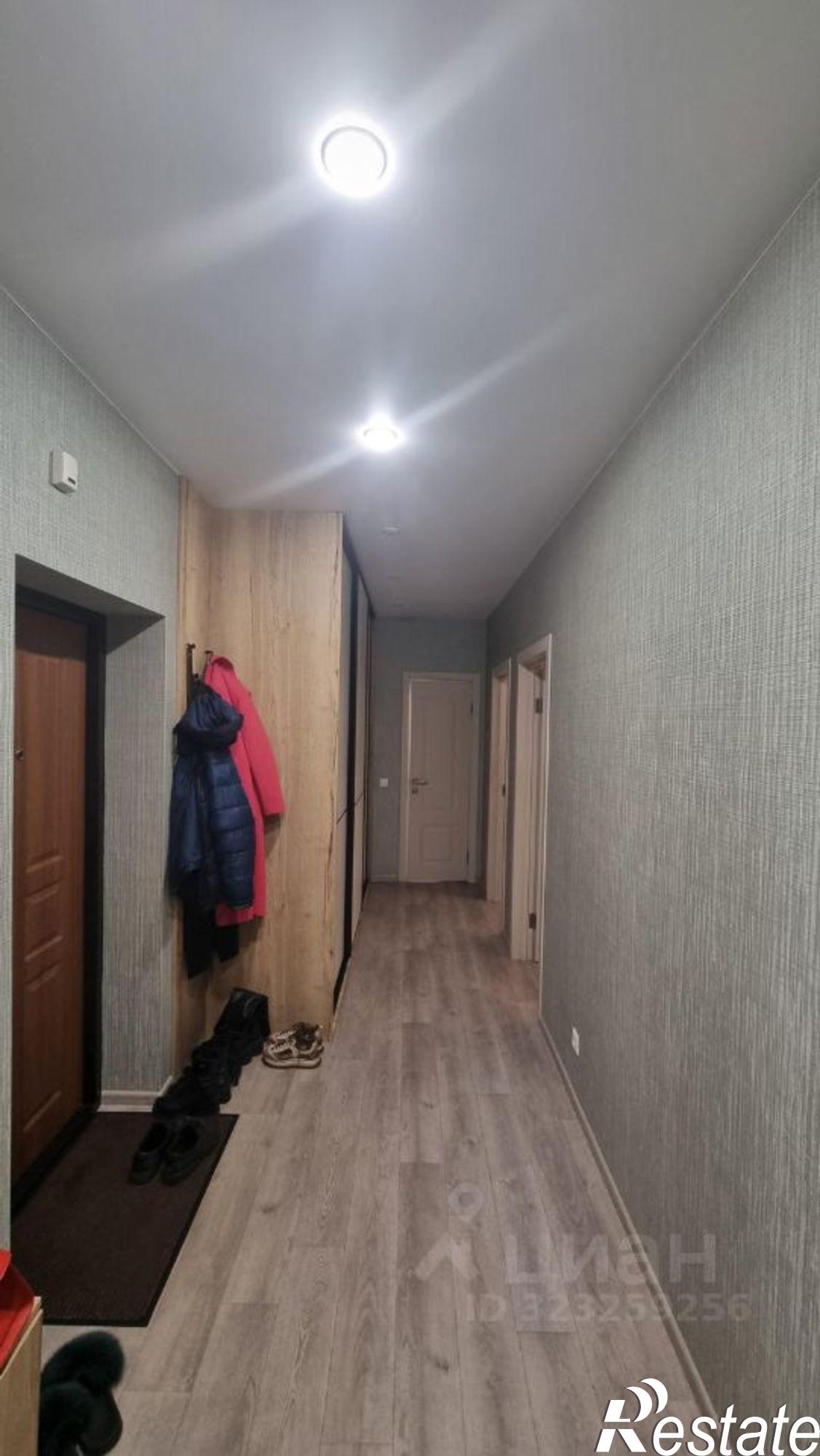 Купить квартиру за 12 200 000 рублей на улица Петра Смородина, 9А