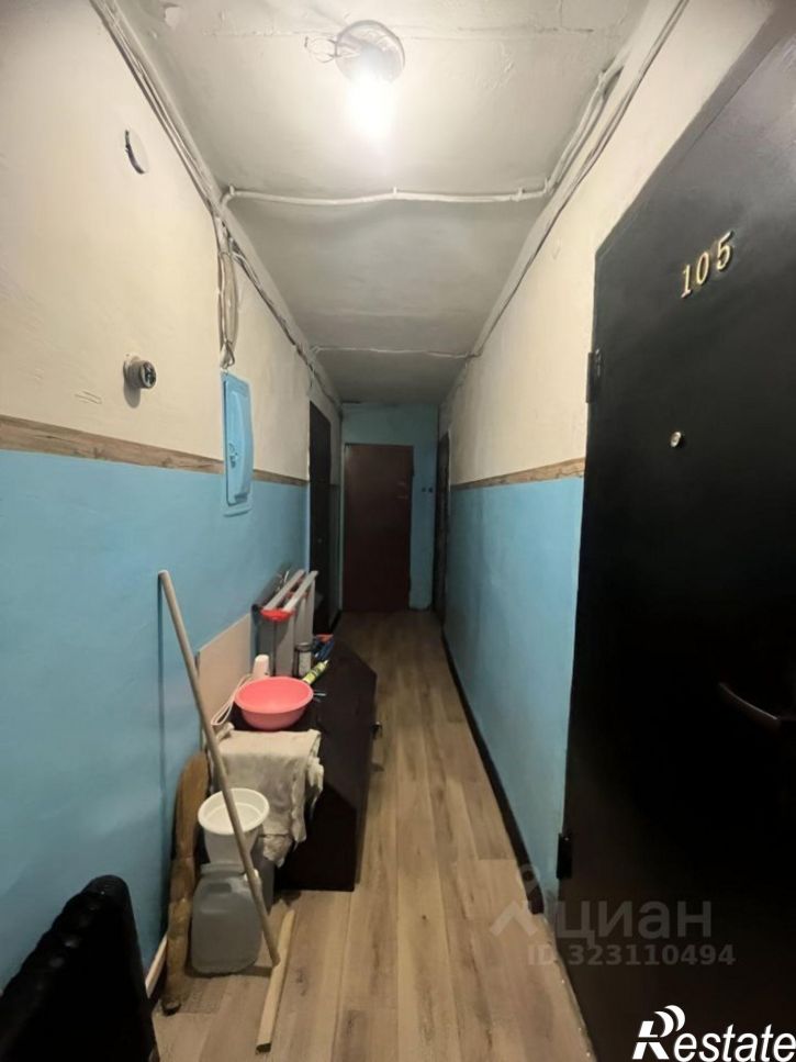 1-комн квартира улица Циолковского, 4/3,  д. 4/3