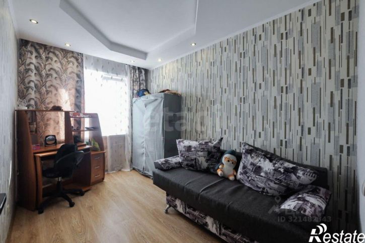 3-комн квартира ул им. Генерала Меркулова, 11,  д. 11