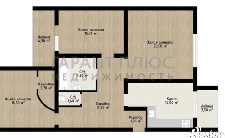 3-комн квартира ул Гагарина, 137,  д. 137