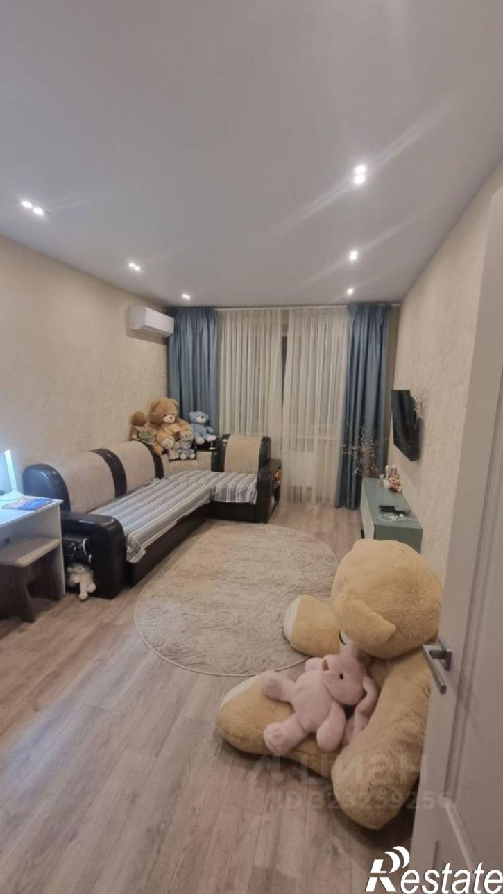 2-комн квартира улица Петра Смородина, 9А,  д. 9А