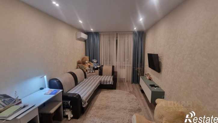 2-комн квартира улица Петра Смородина, 9А,  д. 9А