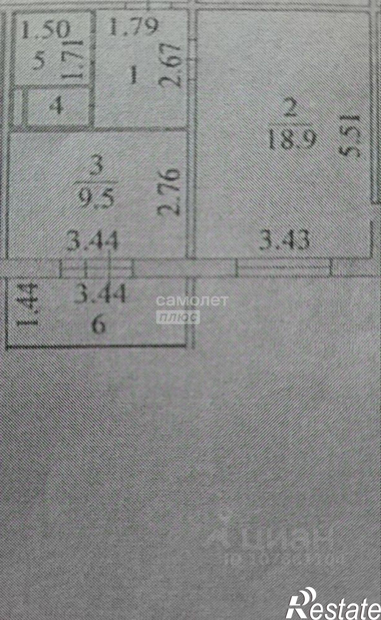 Купить квартиру за 4 150 000 рублей на ул Шерстобитова С.М., 6